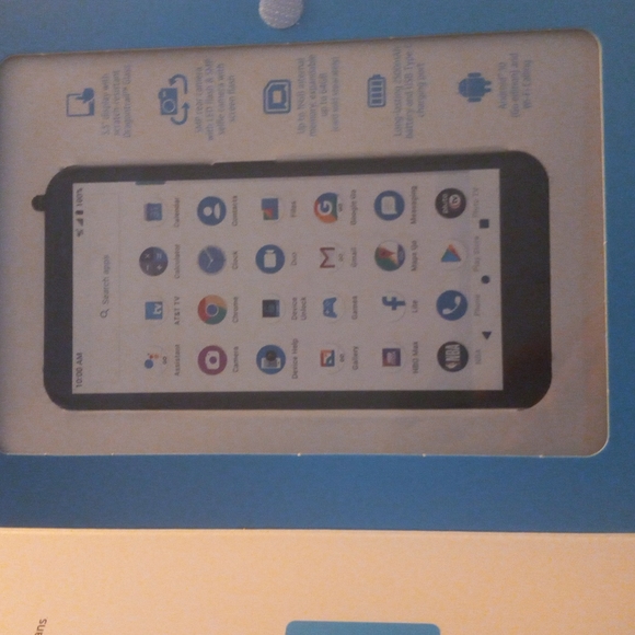 AT&T Prepaid Phone📱 AT&T/Calypso - Picture 4 of 4